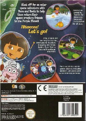 Dora the Explorer - Journey to the Purple Planet box cover back